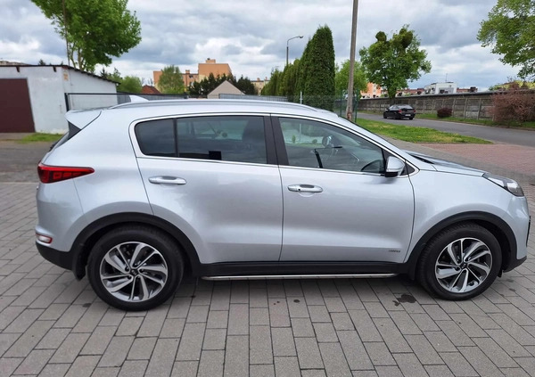 Kia Sportage cena 95500 przebieg: 93732, rok produkcji 2018 z Śrem małe 79